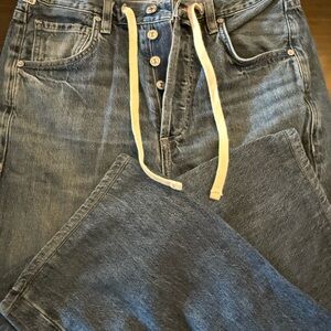 Citizens of Humanity Brynn. Size 26. Color: Atlantis